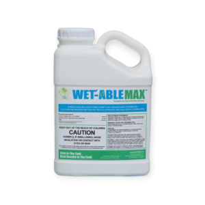 WET-ABLE MAX bottle and label.